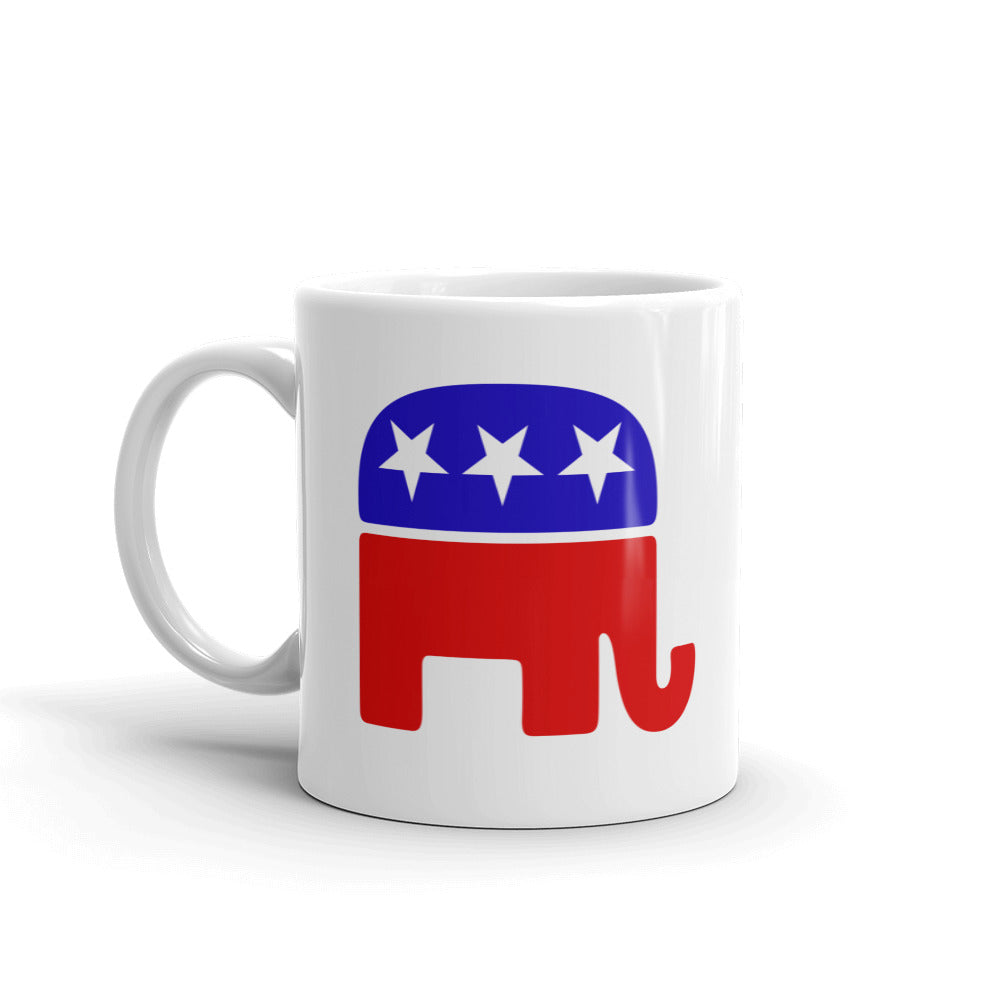 REPUBLICAN MUG - LiberTee Shirts