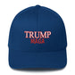 TRUMP MAGA RED OUTLINE - LiberTee Shirts