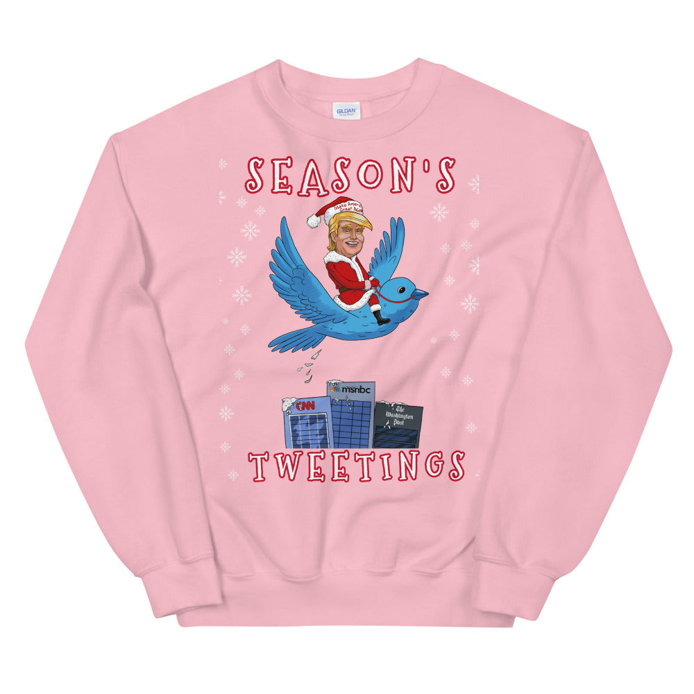 Season's Tweetings Christmas - LiberTee Shirts