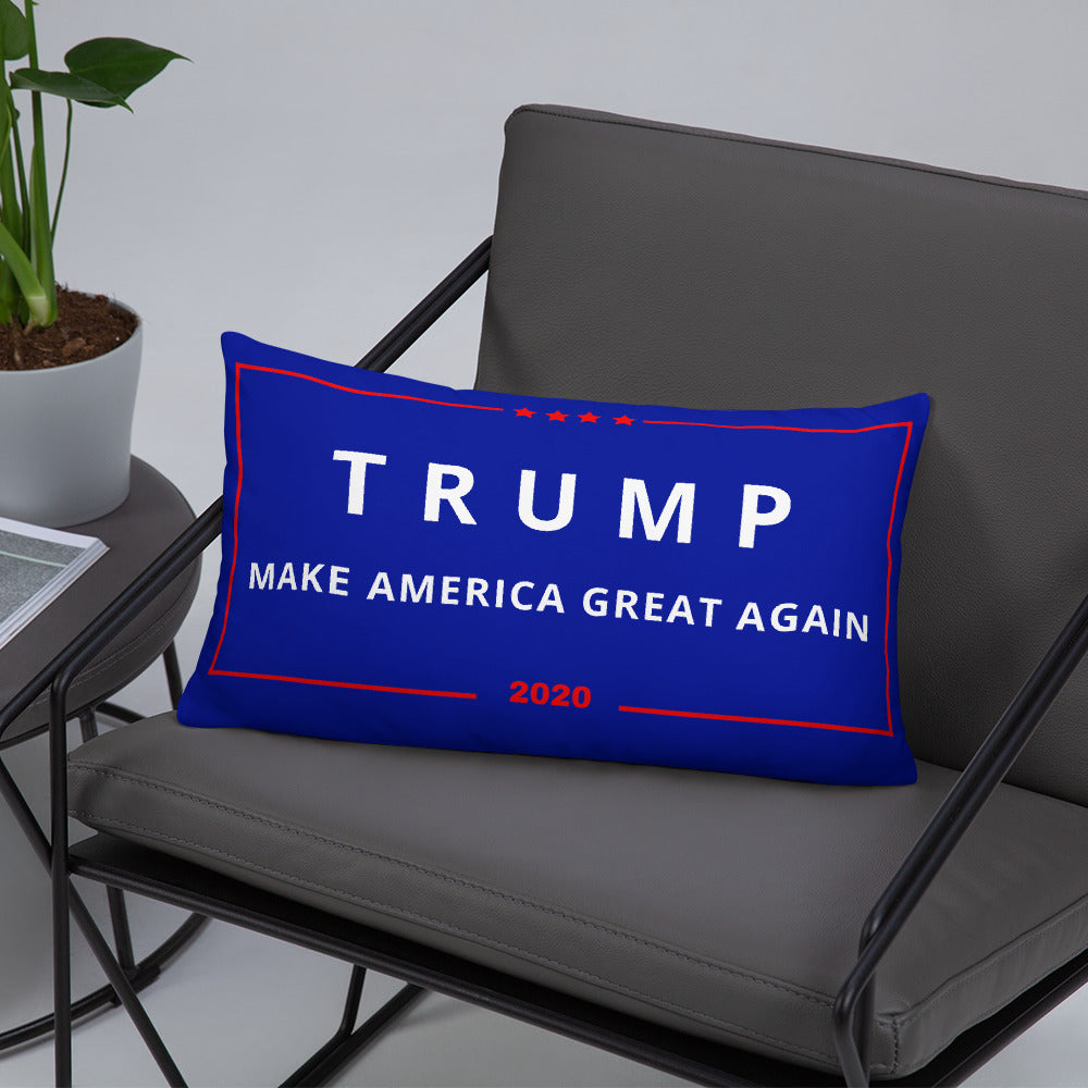 TRUMP MAGA PILLOW - LiberTee Shirts