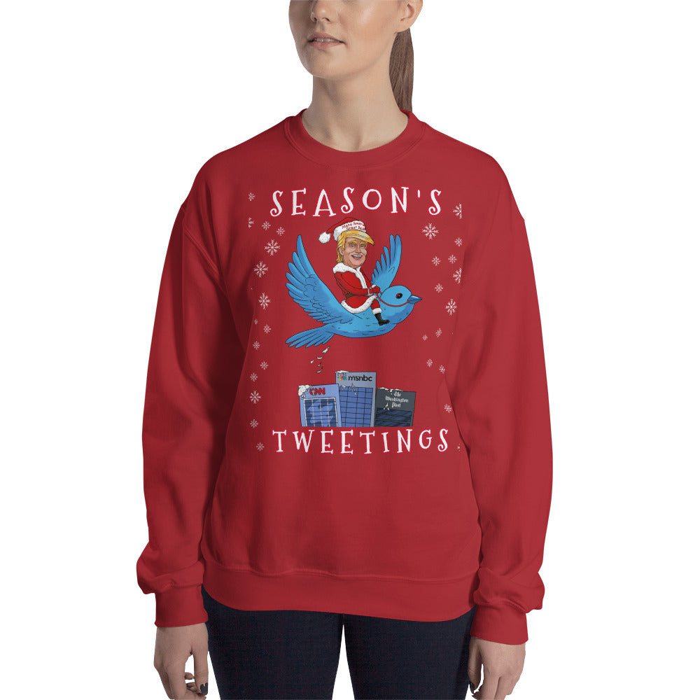 Season's Tweetings Christmas - LiberTee Shirts