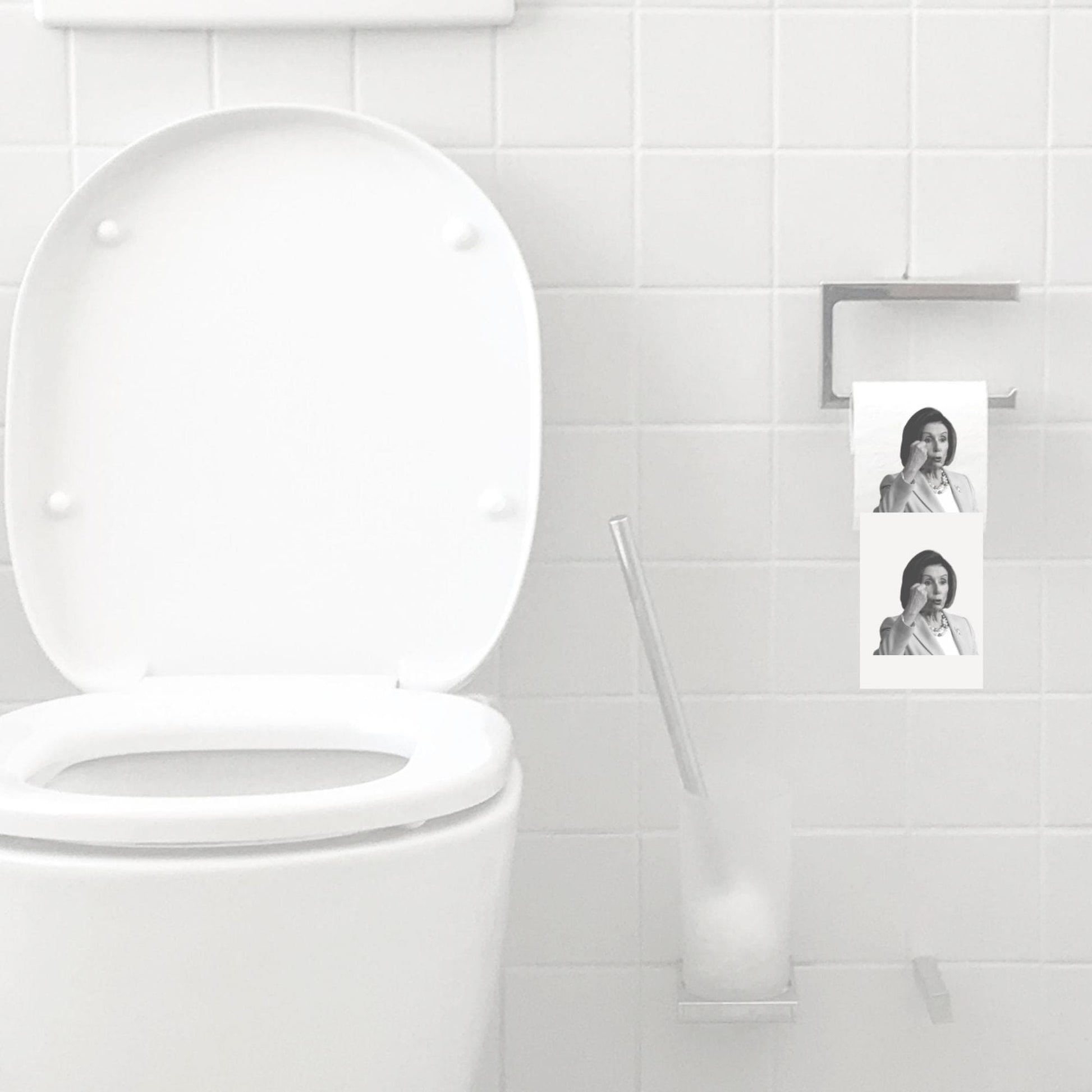 Crazy Nancy Pelosi Toilet Paper Rolls | 2-Pack - LiberTee Shirts