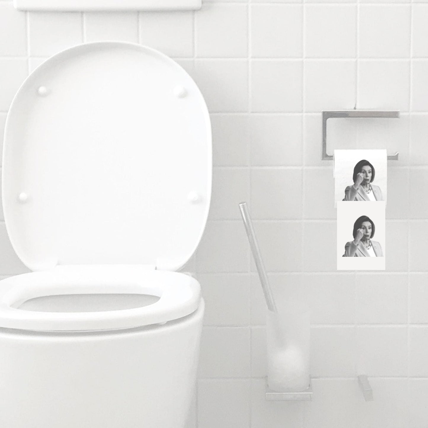 Crazy Nancy Pelosi Toilet Paper Rolls | 10-Pack - LiberTee Shirts