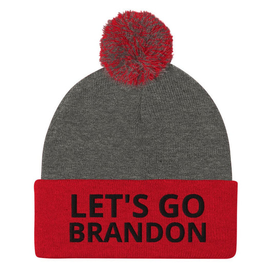 Let's Go Brandon Beanie - LiberTee Shirts