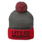 Let's Go Brandon Beanie - LiberTee Shirts
