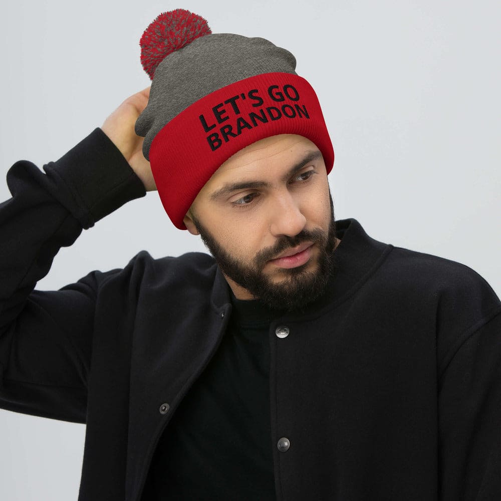 Let's Go Brandon Beanie - LiberTee Shirts
