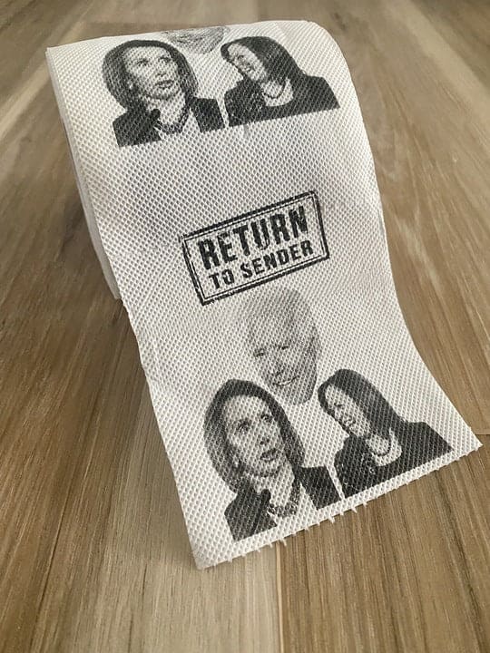 Anti-Democrat Toilet Paper Rolls | 10-Pack - LiberTee Shirts