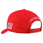 Donald Trump Red Save America Hat for Republicans and President Supporters - 2 Caps - LiberTee Shirts