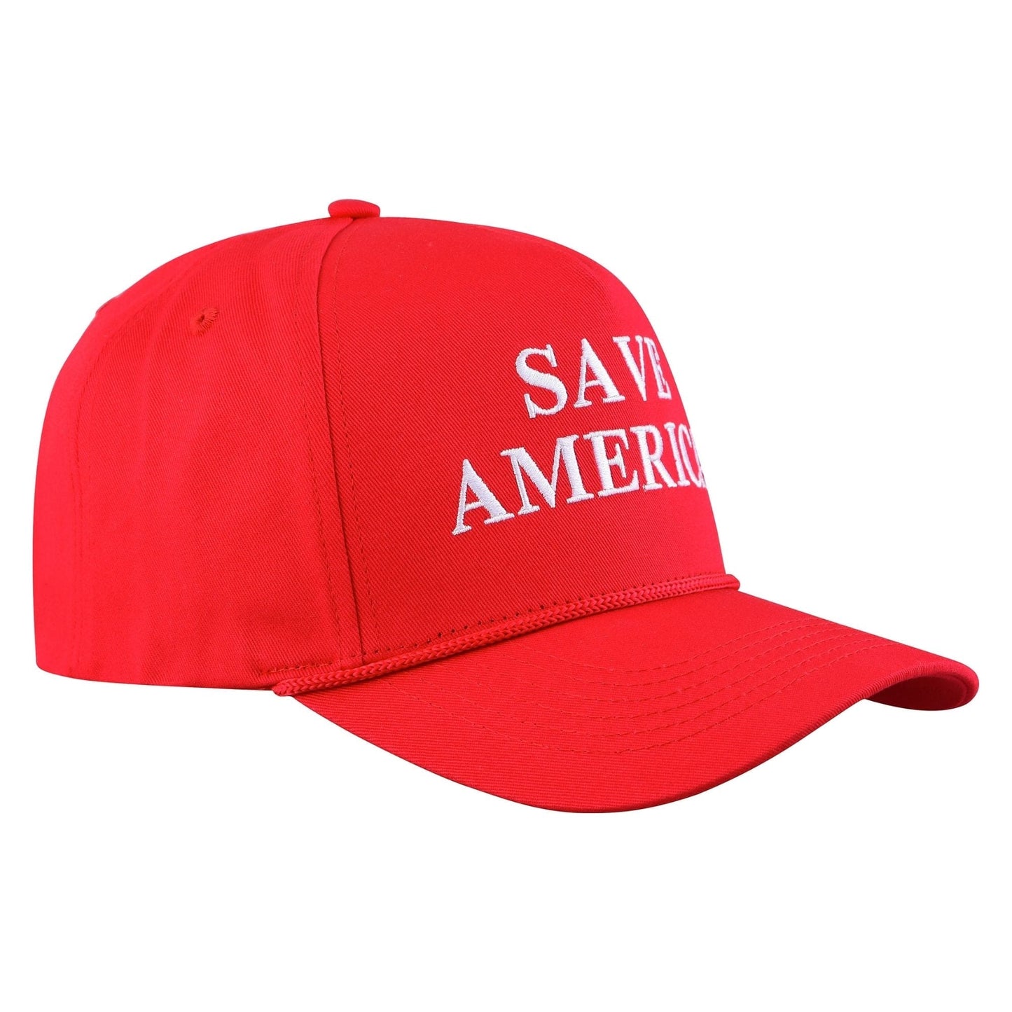 Donald Trump Red Save America Hat for Republicans and President Supporters - 2 Caps - LiberTee Shirts