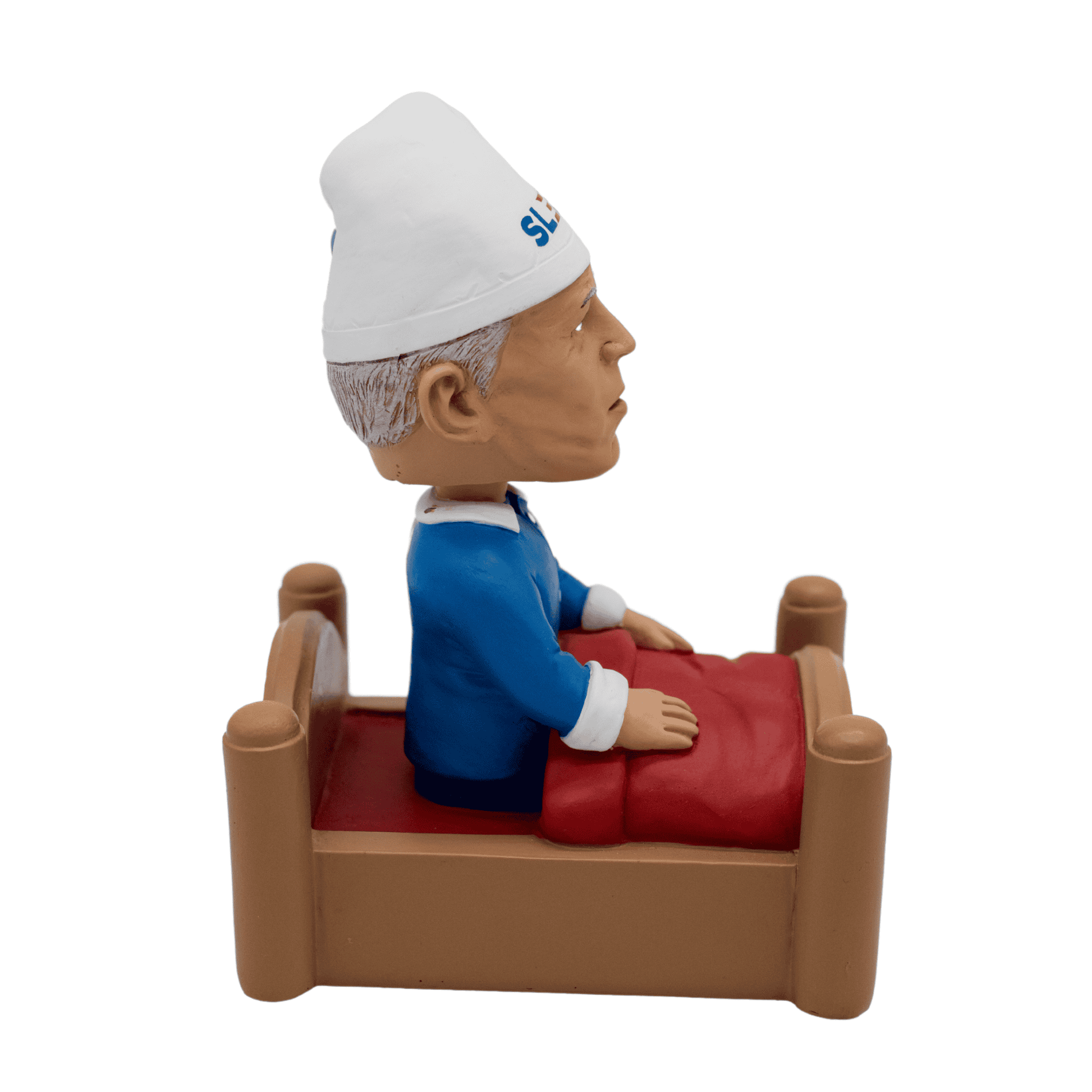 Sleepy Joe Biden Commander Asleep Bobblehead Doll - LiberTee Shirts