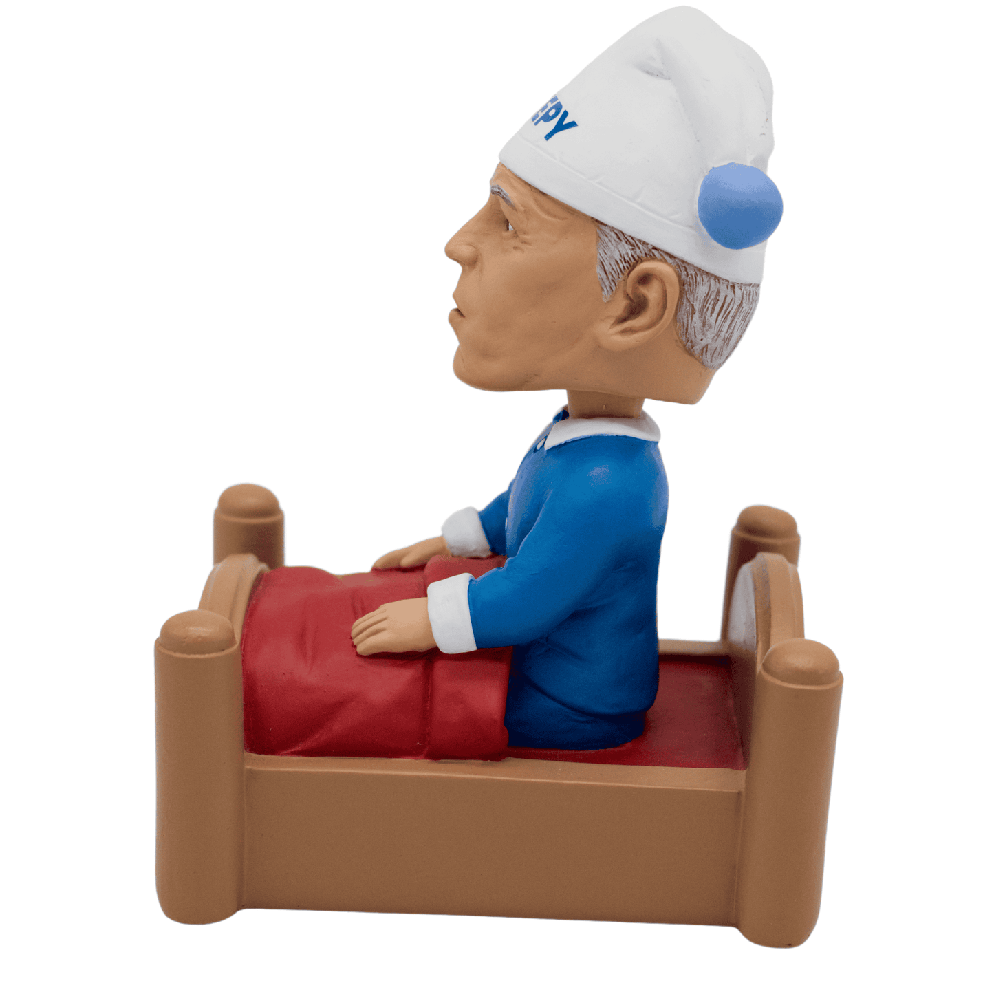 Sleepy Joe Biden Commander Asleep Bobblehead Doll - LiberTee Shirts