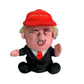 Donald Trump Talking Doll | Funny Trump Talking Figure Plush Toy with Make America Great Again Hat and 5 Quotes - LiberTee Shirts