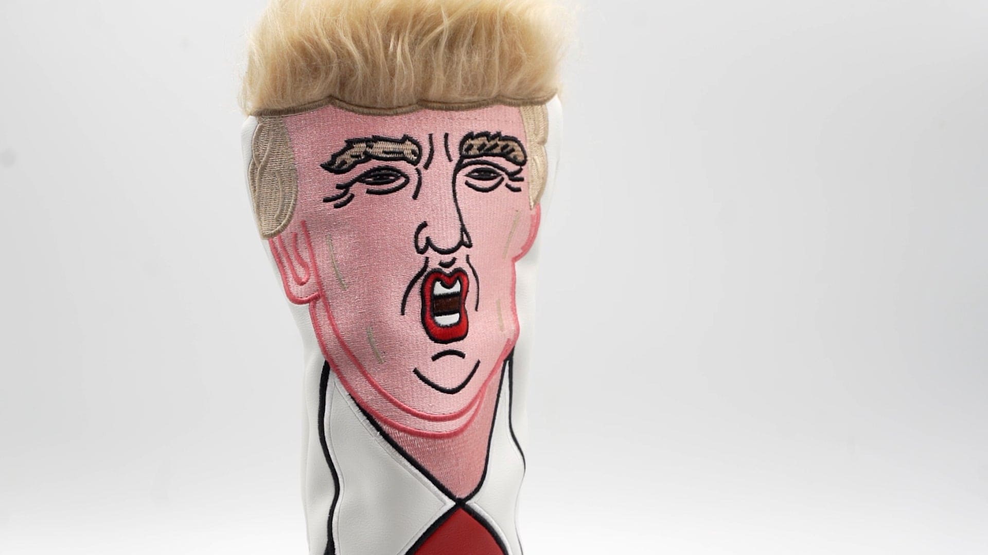 Donald Trump 2024 Golf Driver Headcover - LiberTee Shirts