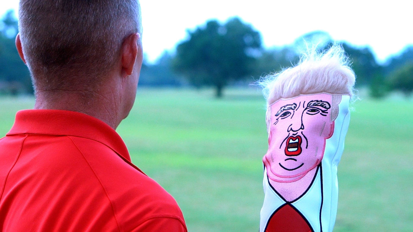 Donald Trump 2024 Golf Driver Headcover - LiberTee Shirts