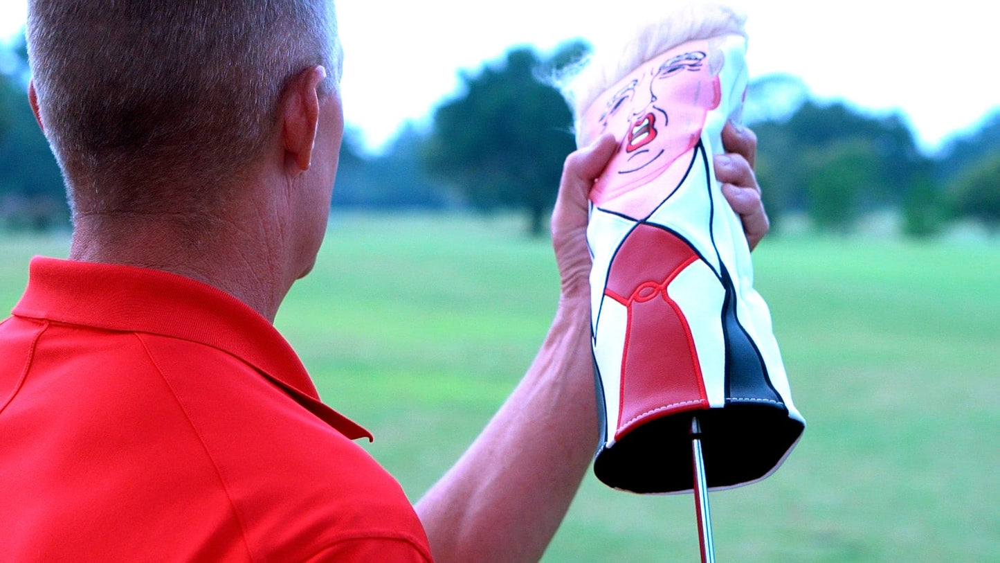 Donald Trump 2024 Golf Driver Headcover - LiberTee Shirts