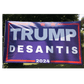 Ron Desantis 3x5 ft Flag with Grommets - 2 Pieces