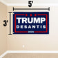 Ron Desantis 3x5 ft Flag with Grommets - LiberTee Shirts