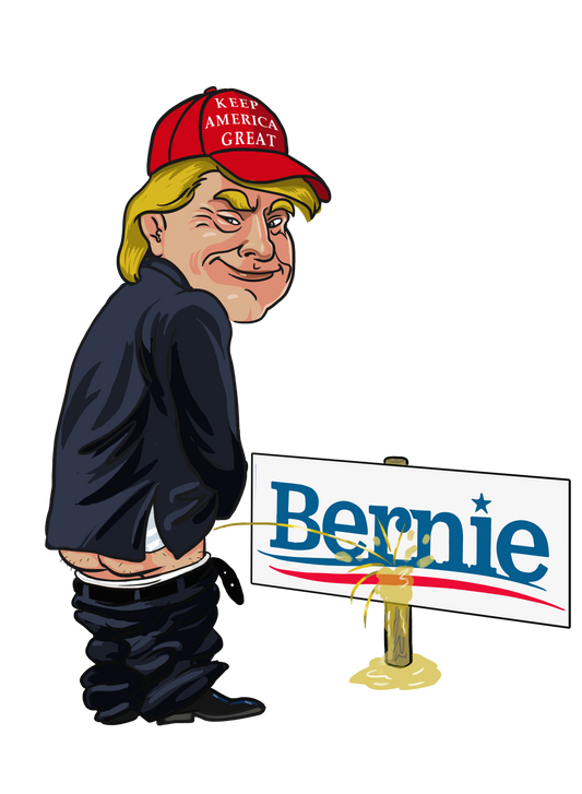 Trump Car Decal - LiberTee Shirts
