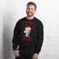 Biden Mumble Mouth Christmas Crewneck Sweatshirt - LiberTee Shirts