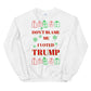 Don't Blame Me I Voted Trump Ugly Christmas Sweater - LiberTee Shirts