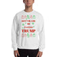 Don't Blame Me I Voted Trump Ugly Christmas Sweater - LiberTee Shirts