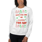 Don't Blame Me I Voted Trump Ugly Christmas Sweater - LiberTee Shirts