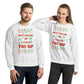 Don't Blame Me I Voted Trump Ugly Christmas Sweater - LiberTee Shirts