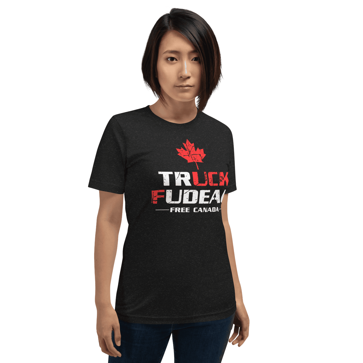 Truck Trudeau T-shirt - LiberTee Shirts