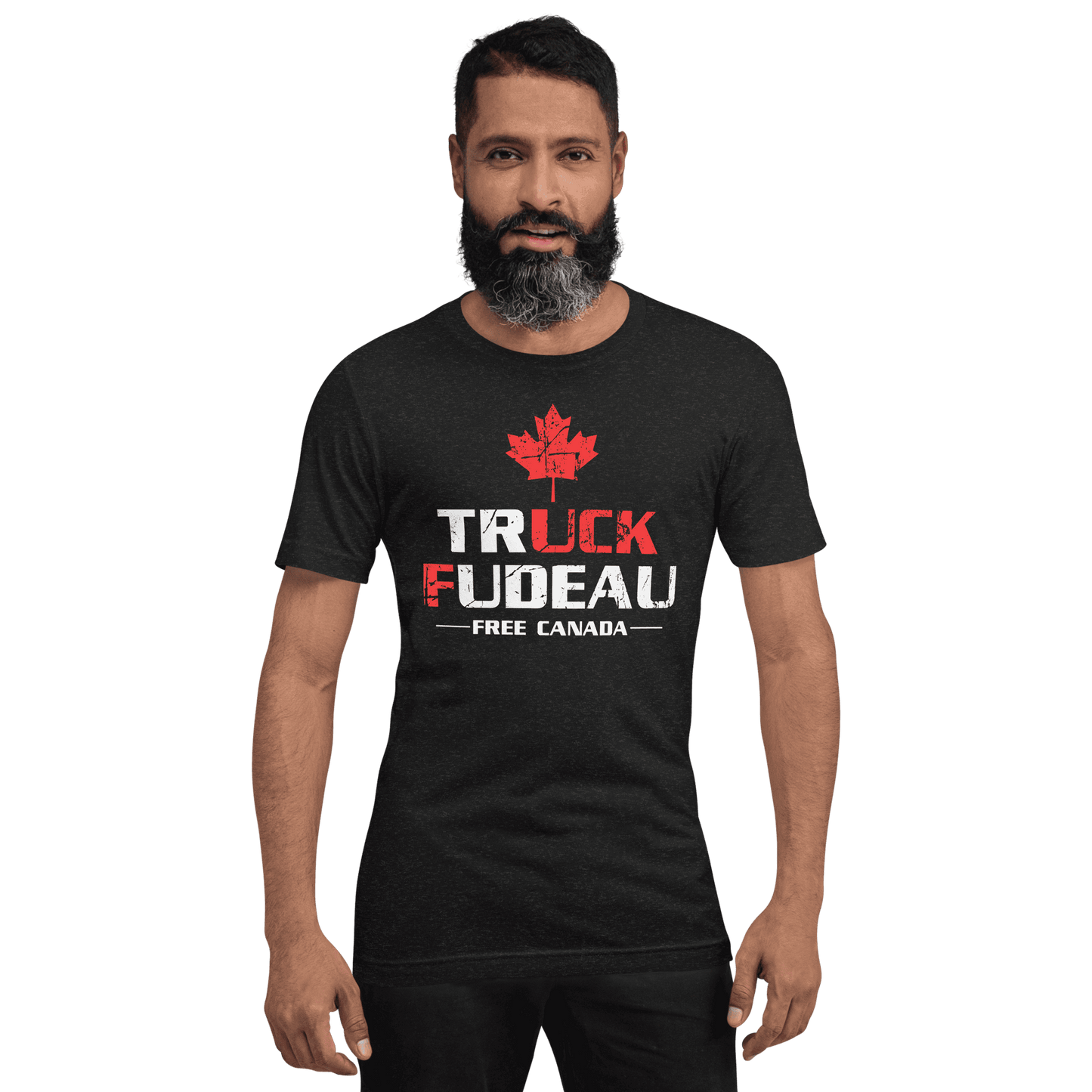 Truck Trudeau T-shirt - LiberTee Shirts