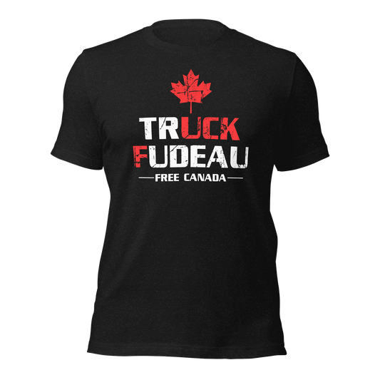 Truck Trudeau T-shirt - LiberTee Shirts
